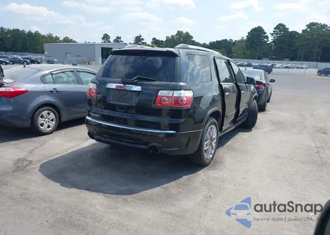 2012 GMC Acadia Denali z USA, uszkodzony, nr VIN 1GKKRTED5CJ273613